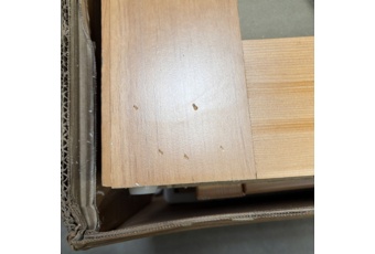 Sauna infrared EA1RS Natural z panelami solnymi II. gatunek