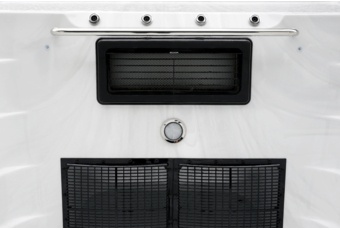 Basen ogrodowy z przeciwprądem i hydromasażem Hanscraft Freya 650 x 230 cm