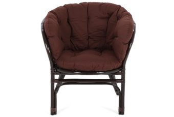 Meble ogrodowe rattanowe Bahama Brown / Brown 2+1