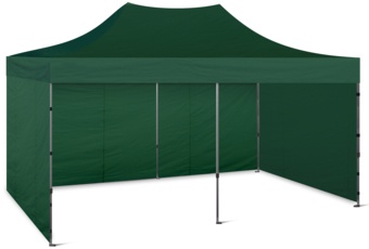 Namiot handlowy Basic 600 x 300 cm zielony
