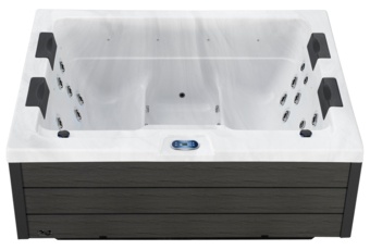 Wanna ogrodowa z hydromasażem Aquess Ellora 2001 4-osobowa
