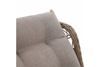 Meble ogrodowe technorattanowe Corfu Light Brown / Beige Melange