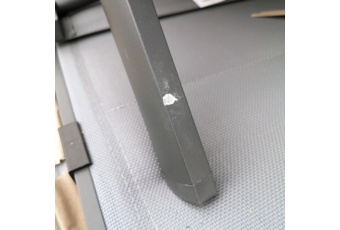 Leżak ogrodowy aluminiowy Ibiza szary II gat. Leżak ogrodowy aluminiowy Ibiza Grey / Window Grey II. gatunek