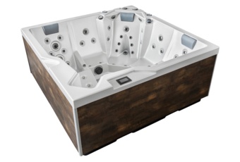 Wanna ogrodowa z hydromasażem Hanscraft Onyx Oka4
