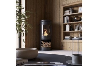 Biokominek na taras Infire Incoza 4 czarny Biokominek Infire Incoza 4 czarny