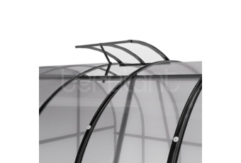 Szklarnia ogrodowa z poliwęglanu Terplant Comfort Plus 3x6 m