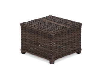 Meble ogrodowe technorattanowe Bergamo Brown Mat / Brown Melange