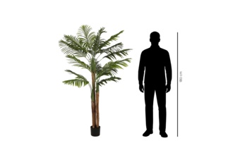 Sztuczna palma 190 cm