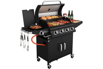 Grill gazowy Köler Relish V2 Black