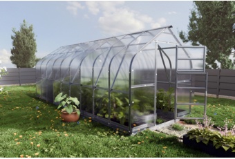 Szklarnia ogrodowa z poliwęglanu Terplant Pro 2,5x6 m