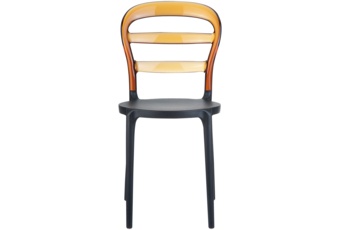 Krzesło Siesta Miss BIBI Black / Amber