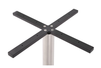 Podstawa do stołu stalowa E-18 INOX