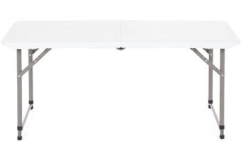 Stół cateringowy, składany stolik z HDPE 122 cm Stół cateringowy składany 122 cm - 2 wysokości