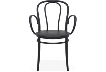 Krzesło Siesta Victor XL Black
