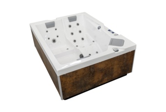 Wanna ogrodowa z hydromasażem Hanscraft Oka Plug & Play 2