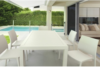Stół Ares 140 cm Teak - prostokątny Stół Siesta Ares 140 cm Teak