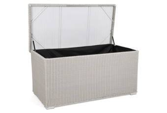 Skrzynia ogrodowa Lorca White