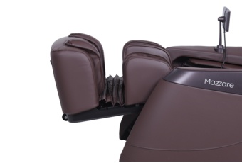 Fotel masujący Mazzare Harmony Brown