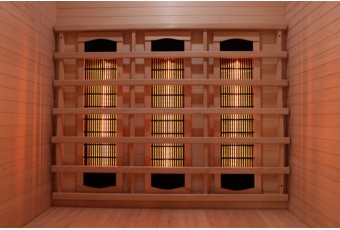 Sauna infrared Nordum Basic 2-osobowa biała