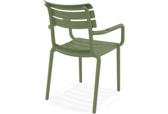 Krzesło Siesta Paris oliwkowe Krzesło Siesta Paris Olive Green