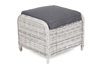 Meble ogrodowe technorattanowe Memfis Light Grey / Grey Melange