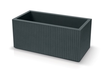Donica ogrodowa Coro Case Graphite 58 l