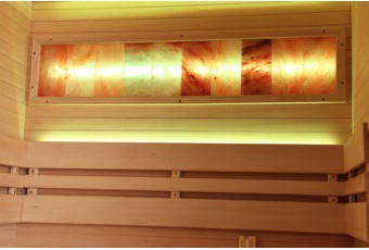 Sauna fińska narożna Nordum Pure One 2-osobowa naturalna