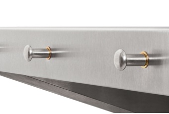 Grill gazowy Köler Relish V4 - srebrny - 17,2 kW Grill gazowy Köler Relish V4 Silver