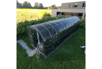 Szklarnia ogrodowa z poliwęglanu Terplant Comfort Plus 3x8 m