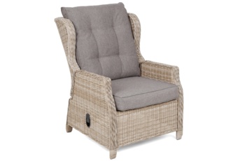 Meble ogrodowe technorattanowe Memfis Beige / Beige Melange