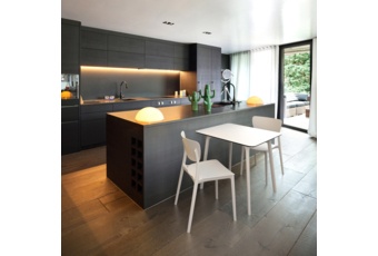 Krzesło Siesta Monna Dark Grey