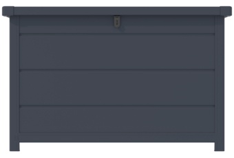 Skrzynia na balkon Malmo Mini Grey