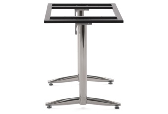 Podstawa do stołu stalowa składana H-6 INOX