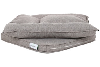 Meble ogrodowe technorattanowe Bristol 180 cm Beige / Beige Melange 6+1