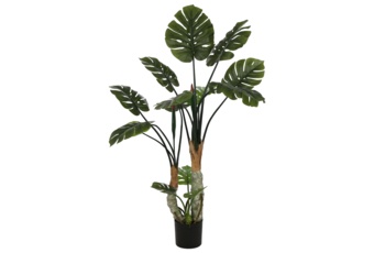 Sztuczna monstera wielopienna 160 cm