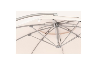 Parasol ogrodowy Litex Garden Ibiza 420 cm zielony
