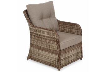 Meble ogrodowe technorattanowe Bergamo Ginger / Brown Melange