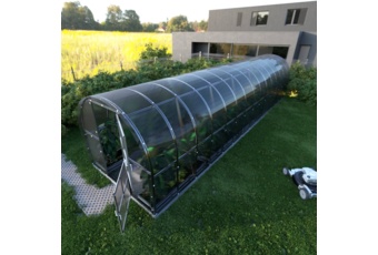 Szklarnia ogrodowa z poliwęglanu Terplant Comfort Plus 3x10 m