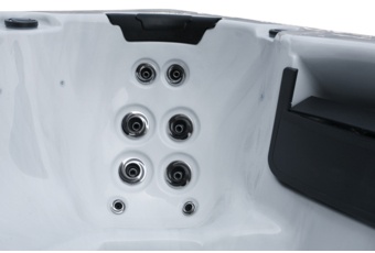 Basen ogrodowy z przeciwprądem i hydromasażem Hanscraft Thor 400 x 228 cm - całoroczna Basen ogrodowy z przeciwprądem i hydromasażem Hanscraft Thor 400 x 228 cm