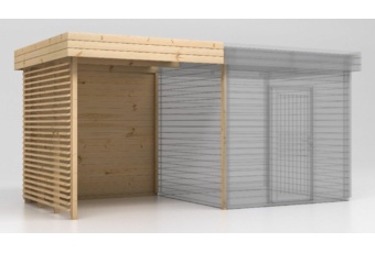 Domek ogrodowy Megiw Lawenda