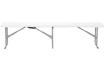 Ławka cateringowa składana 183 cm
