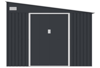 Domek narzędziowy Helsinki 279 x 321 cm Grey