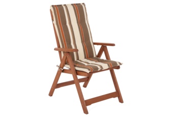 Poducha Barbados nr 13 na krzesło drewniane