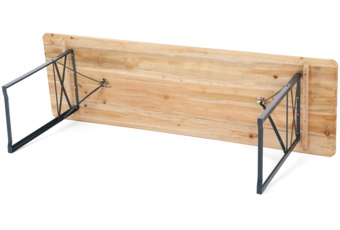 Ogrodowy zestaw piwny 200 cm II. gatunek
