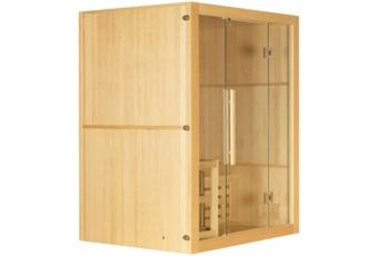 Sauna fińska Nordum Solea 3-osobowa naturalna