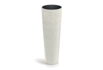 Donica ogrodowa Tubra Round Slim High Sand 20 l