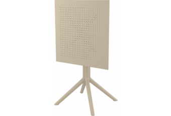 Stół Sky Folding Taupe - nowoczesny Stół Siesta Sky Folding Taupe