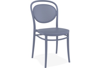 Krzesło Siesta Marcel Dark Grey