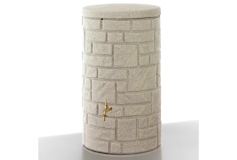 Zbiornik na deszczówkę MPI Arcado 230 l piaskowy