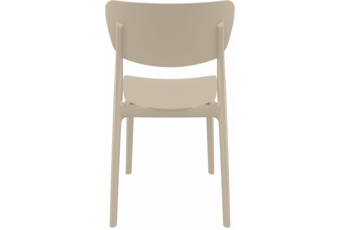 Krzesło Siesta Monna Taupe